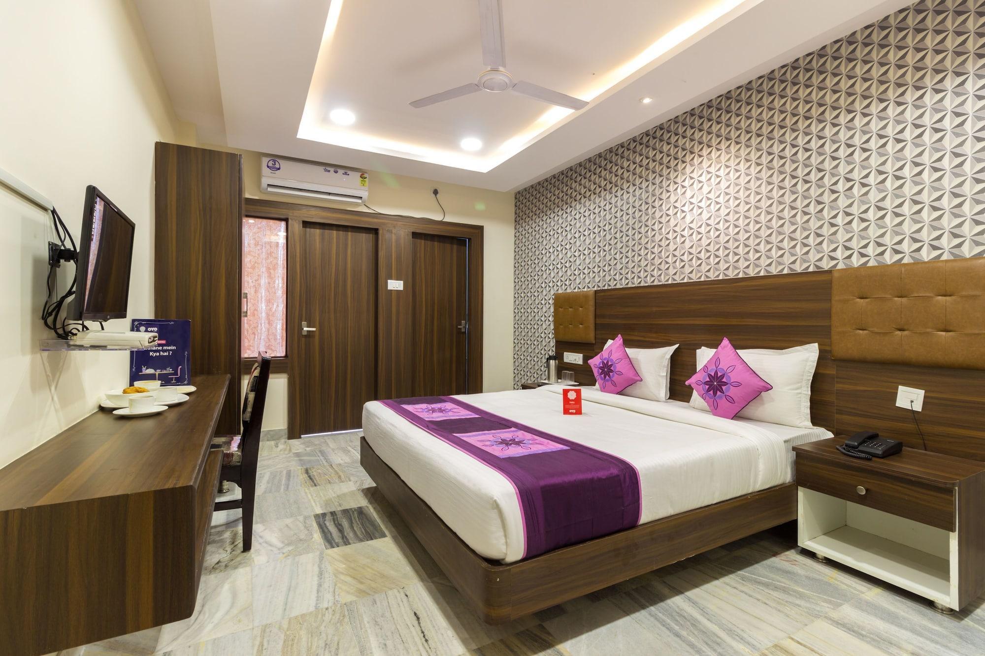 Hotel O Srujana Stay Inn Hyderabad Exteriör bild