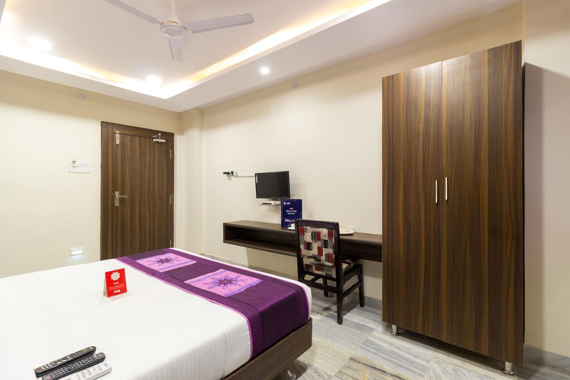 Hotel O Srujana Stay Inn Hyderabad Exteriör bild